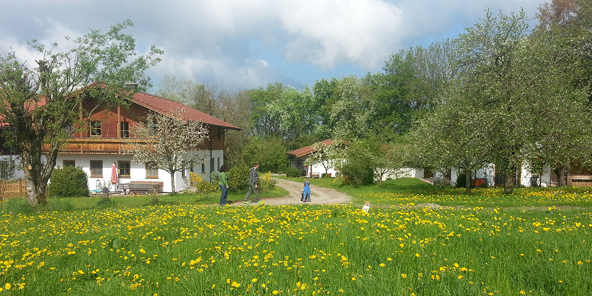Doblerhof in Höslwang Urlaub auf dem Bauernhof