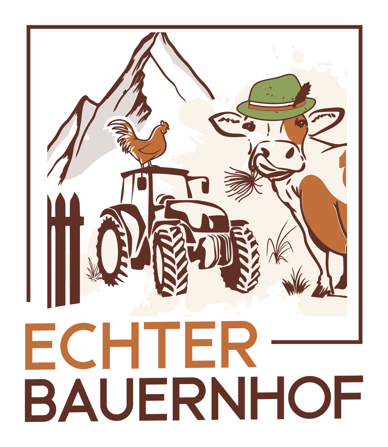 Echter Bauernhof am Chiemsee, Berchtesgadener- und Rosenheimer Land