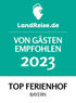 Top Ferienhof Bayern 2023 
